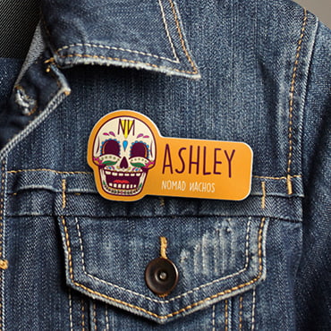  Patch Collection: Name Tags and Quotes